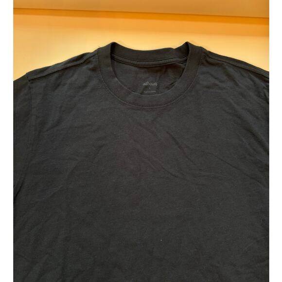 Allbirds Men’s Cotton Crewneck T-Shirt – Black – Size Small – NWT - Picture 2 of 5